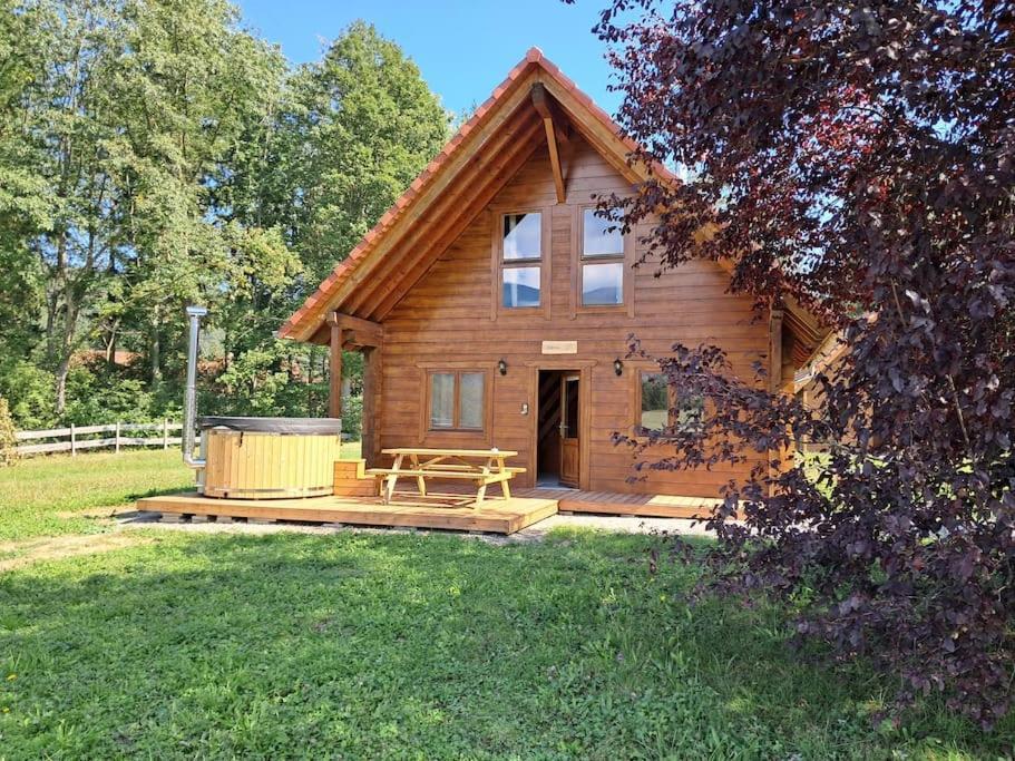 Villa Domaine La Clairiere Et Bain Nordique à Soultzmatt Extérieur photo