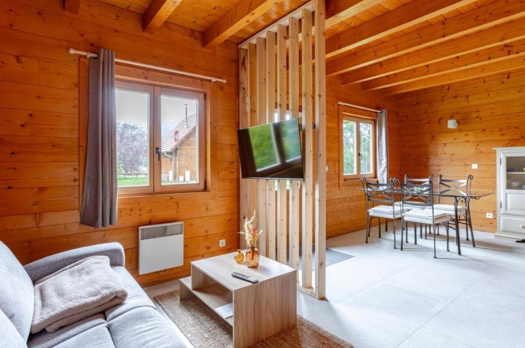 Villa Domaine La Clairiere Et Bain Nordique à Soultzmatt Extérieur photo